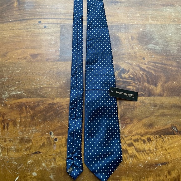 Mario Masotti Set: Tie, Cufflinks and Pocketsquare - Picture 5 of 7